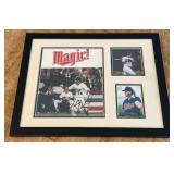 Kent Hrbek Autograph Custom Framed and Matted 11x14" Piece