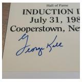 George Kell Autograph Custom Framed and Matted 11x14" Piece