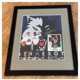 Kevin McHale Autograph Custom Framed and Matted 11x14" Piece