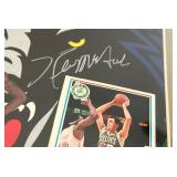 Kevin McHale Autograph Custom Framed and Matted 11x14" Piece