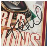 Kent Hrbek Autograph Custom Framed and Matted 11x14" Piece