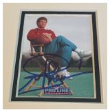 Joe Theismann Autograph Custom Framed and Matted 11x14" Piece
