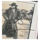 Billy Ray Cyrus Autograph Custom Framed and Matted 11x14" Piece