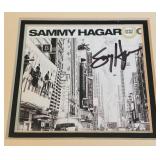 Sammy Hagar Autograph Custom Framed and Matted 11x14" Piece