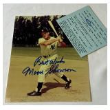 Bill Moose Skowron Autographed 8x10" Baseball Photo