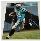 DeAngleo Williams Autographed 8x10" Carolina Panthers Football Photo