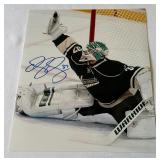 Josh Harding Autographed 8x10" Minnesota Wild Hockey Photo
