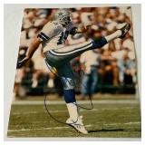 John Jett Autographed 8x10" Dallas Cowboys Football Photo