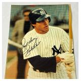Bucky Dent Autographed 8x10" New York Yankees Baseball Photo