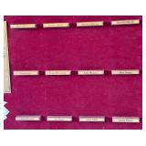Super Stars of Baseball Card Holder and Frame - Topps Today