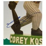 Torii Hunter and Corey Koskie Autographed 29"x40" McDonalds Minnesota Twins Advertisement
