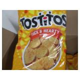 3 Two pound bags of Tostitos thick ...