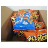 9 Eight ounce bags of Cheetos puffs...