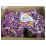 28 2.12ox bags of Lays kettle chips...