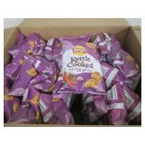 28 2.12ox bags of Lays kettle chips...