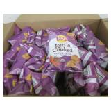 28 2.12ox bags of Lays kettle chips...
