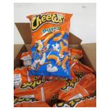 10 Eight ounce bags of Cheetos puff...