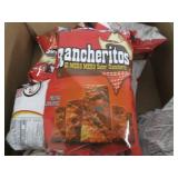 8 Bags Rancheritos spicy chips date...