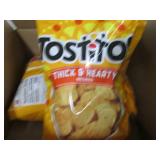 3 Two pound bags of Tostitos thick ...