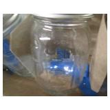 2 Flats of canning jars...
