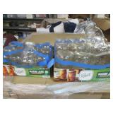 2 Flats of canning jars...