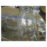 2 Flats of canning jars...