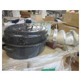 Roaster and canning supplies...