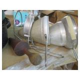 Roaster and canning supplies...
