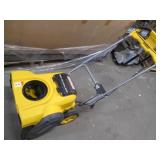 DeWalt battery powered snowblower a...