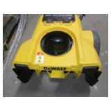 DeWalt battery powered snowblower a...