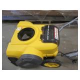 DeWalt battery powered snowblower a...