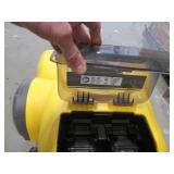 DeWalt battery powered snowblower a...
