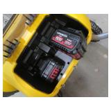 DeWalt battery powered snowblower a...