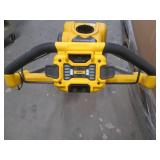 DeWalt battery powered snowblower a...