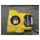 DeWalt battery powered snowblower a...