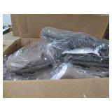 Box of assorted King size new beddi...