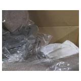 Box of assorted King size new beddi...