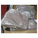 Box of assorted King size new beddi...
