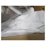 Box of assorted King size new beddi...