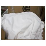 Box of assorted King size new beddi...
