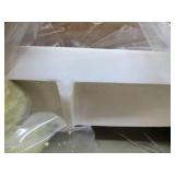 3 Shower bases, measuring 4