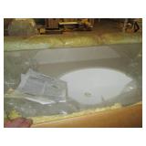Brand new 43" wide vanity counterto...