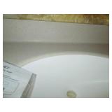 Brand new 43" wide vanity counterto...