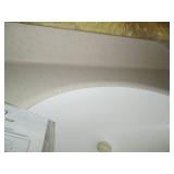 Brand new 43" wide vanity counterto...