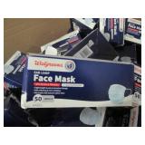 Pallet lot of brand new facemasks, ...
