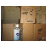 20 Cases of 4 33.8 oz Purell hand s...