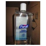 20 Cases of 4 33.8 oz Purell hand s...