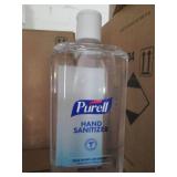 10 Cases of 4 33.8 oz Purell hand s...