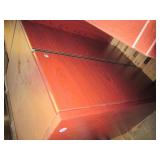 3 Wood frame with Metal drawers lat...