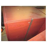 3 Wood frame with Metal drawers lat...